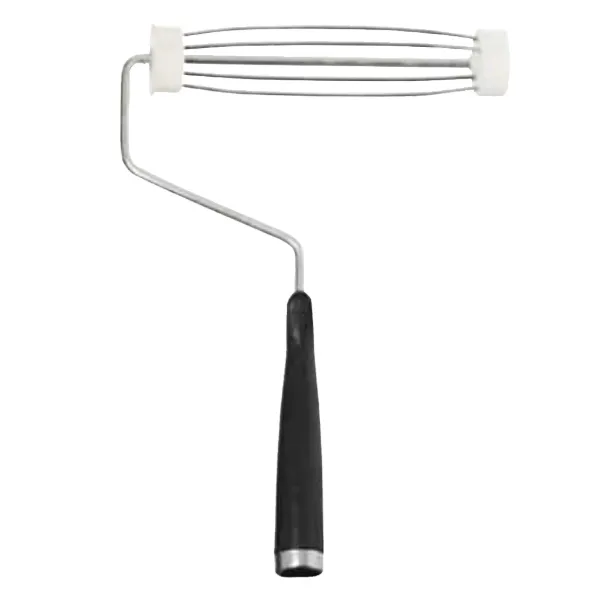 Roller Cage Frame - 4 Wire with Plastic Handle Black I67566 190MM 24/CS