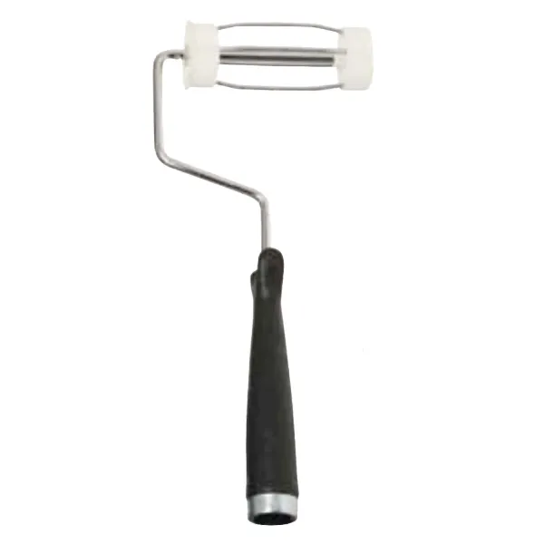Mini Roller Cage Frame - 4 Wire with Plastic Handle Black I64004 100MM 24/CS