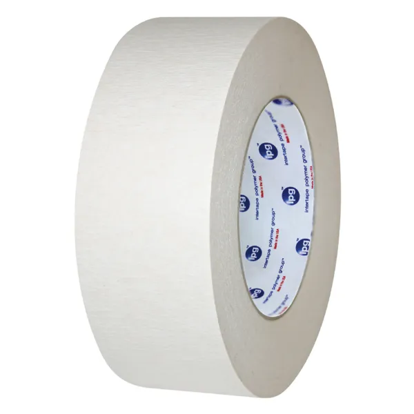 Flatback Paper Tape - Natural Rubber/Resin D/C Beige 591 18MMx33M 7MIL 48/CS