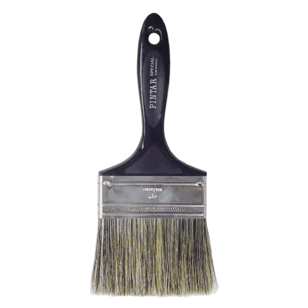 Staining Brush - Plastic Handle In Display Box Black QO175 75MM x 70MM 16MM 20/CS