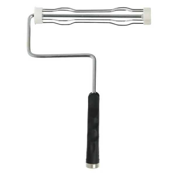 Roller Cage Frame - Pro Double Bowed 5 Wire with Plastic Handle Black IB69590 240MM 24/CS
