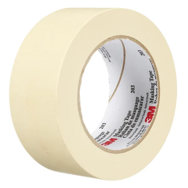 Masking Tape General Purpose Beige 203 72MMx55M 4.7MIL 12/CS