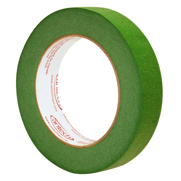 Masking Tape Painters - Premium Safe Tack Green 109 36MMx55M 5MIL 24/CS
