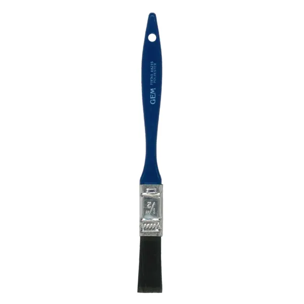 Flat Brush - Polyester Gem Blue A215 15MM x 40MM 6MM 50/PK 600/CS
