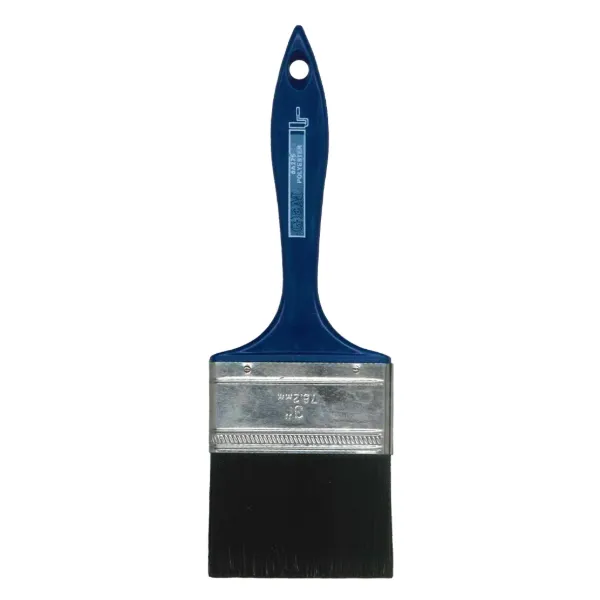 Flat Brush - Polyester Gem Blue A2100 100MM x 51MM 16MM 12/PK 160/CS