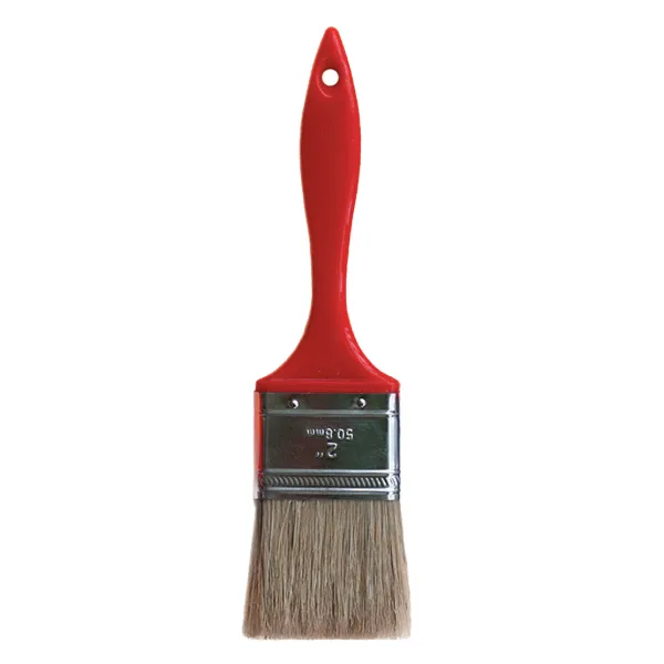 Flat Brush - Pure China Bristle Cub Red A150 50MM x 51MM 11MM 20/PK 400/CS