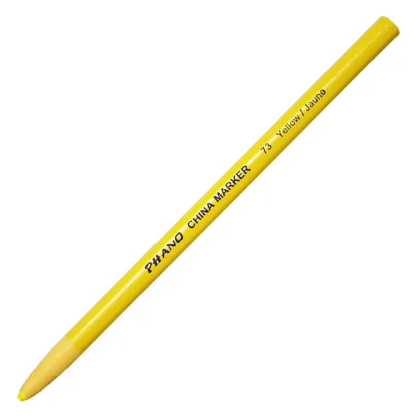 Marker - Peel Off China Yellow 00073 12/BX
