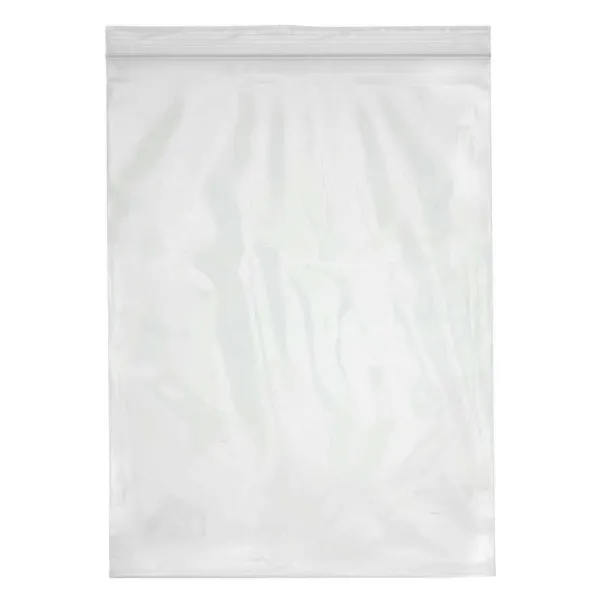 Bags - Reclosable Clear ZL2 13INx18IN 2MIL 1000/CS