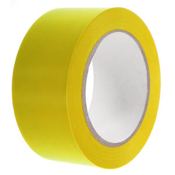 PVC Tape - Lane Marking Yellow LMT 24MMx33M 6MIL 12/CS