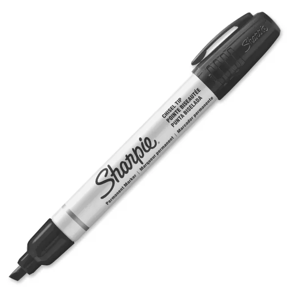 Marker - PRO Liquid TipT Chisel Tip Black 02392 12/BX 144/CS