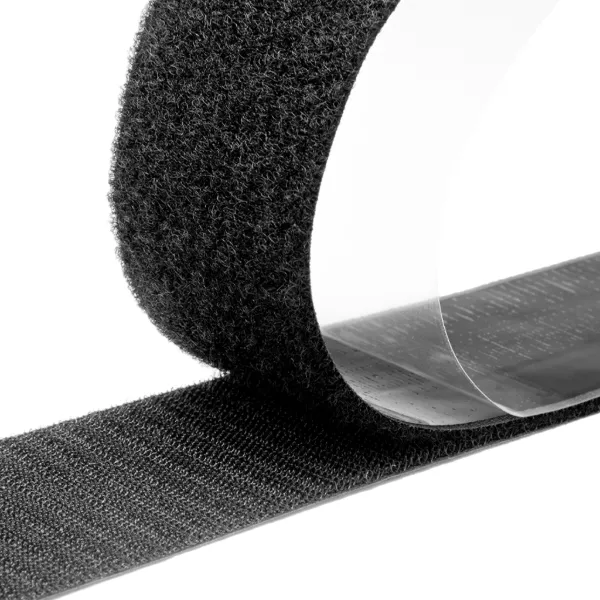 Fastener - Hook with Adhesive Black PSH225 50MM x 25M 1/CS