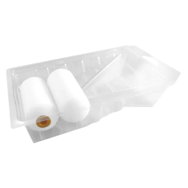 Mini Trim Kit - 2 Fabric Refills and Tray White WE10302 75MM 5MM 10/PK 100/CS