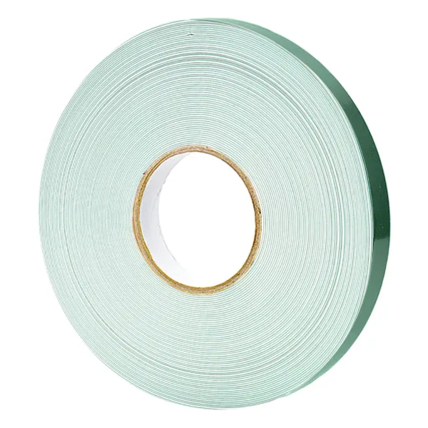 Foam Tape - Polyethylene D/C White SW116 1INx108FT 1/16IN 12/CS