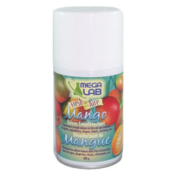 Air Freshener - Mango Fresh-Aire Jr 180G 12/CS