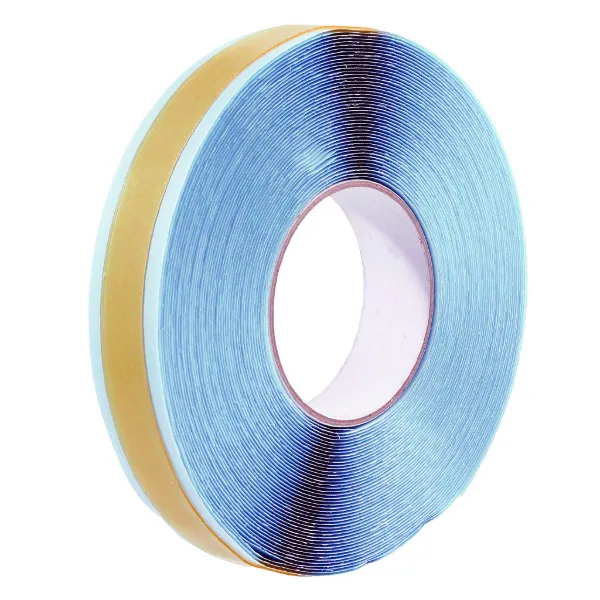Transfer Tape - Hot Melt Rubber Resin D/C Amber 0485 24MM x 30M 16MIL 24/CS