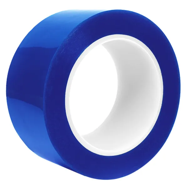 Polyester Film Tape - Silicone Blue MYP-3US 72MMx66M 3MIL 6/CS