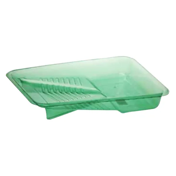 Plastic Tray - Economy Green T95 240MM 1L 50/CS