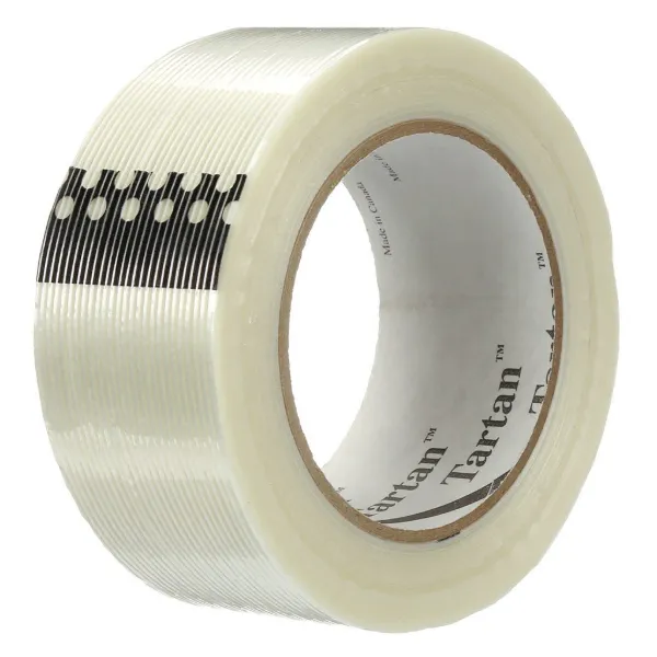 Filament Tape - General Purpose Clear 8934 48MMx55M 4MIL 24/CS
