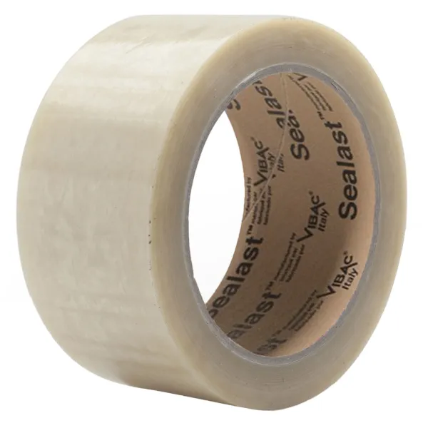 Packaging Tape Polypropylene - Hot Melt Rubber Resin Clear 425 72MMx100M 1.54MIL 24/CS