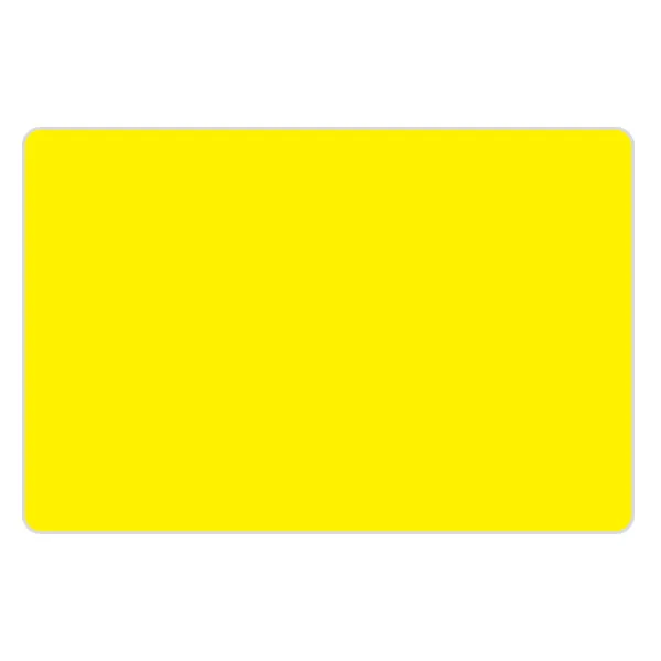 Labels - Thermal Transfer Diecut & Perf Yellow TTL-C 4INx6IN 1000/RL 4/CS