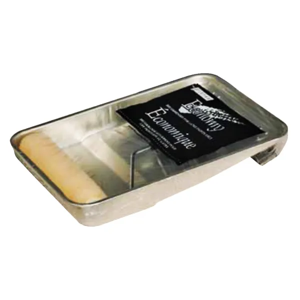 Roller Set - Economy Metal Tray Silver E19514 240MM 10MM 20/CS