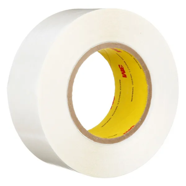 Polyethylene Tape - Rubber D/C White 9579 12MMx33M 9MIL 72/CS