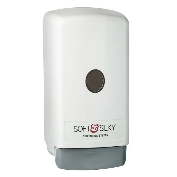 Hand Soap Dispenser - Soft & Silky Off-White 9950ZPL 800ML 12/CS