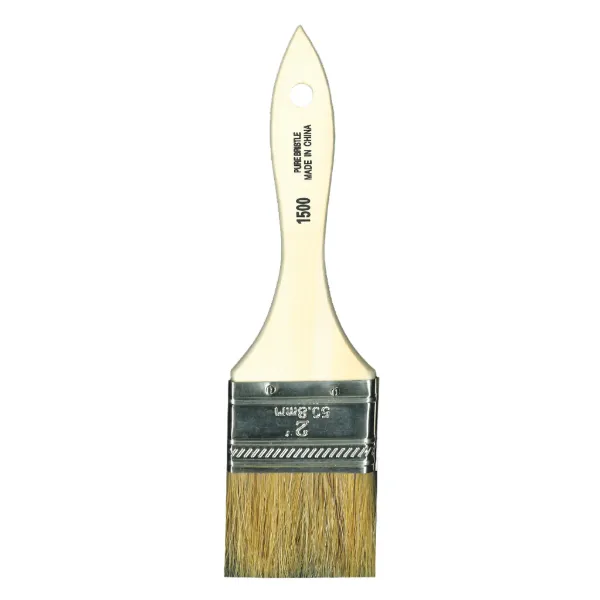Specialty Brush - White Bristle Chips White 1500-2 50MM x 38MM 8MM 24/PK 432/CS