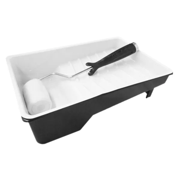 Mini Trim Kit - Lint Free Low Pile Black/Grey WEDO331LO 75MM 5MM 12/CS