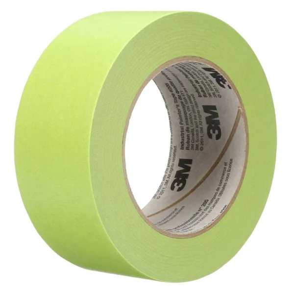 Masking Tape Painters Green 205 36MMx55M 5MIL 24/CS