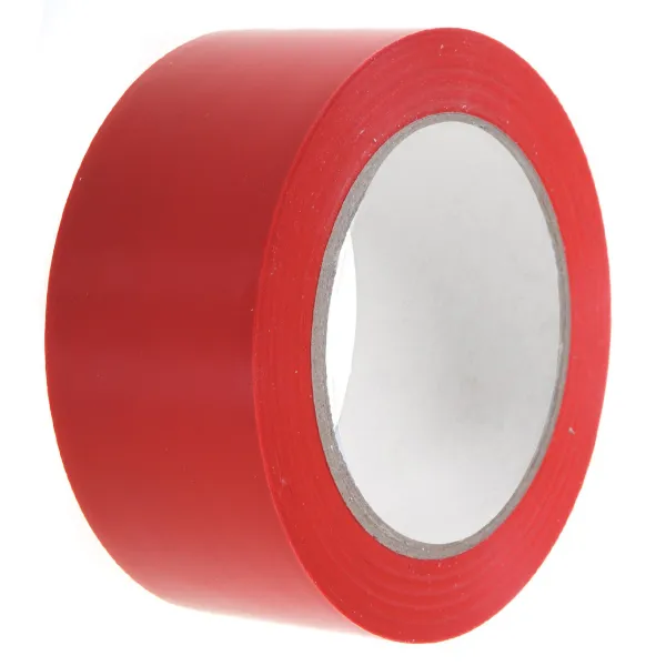 PVC Tape - Lane Marking Red LMT 18MMx33M 6MIL 24/CS