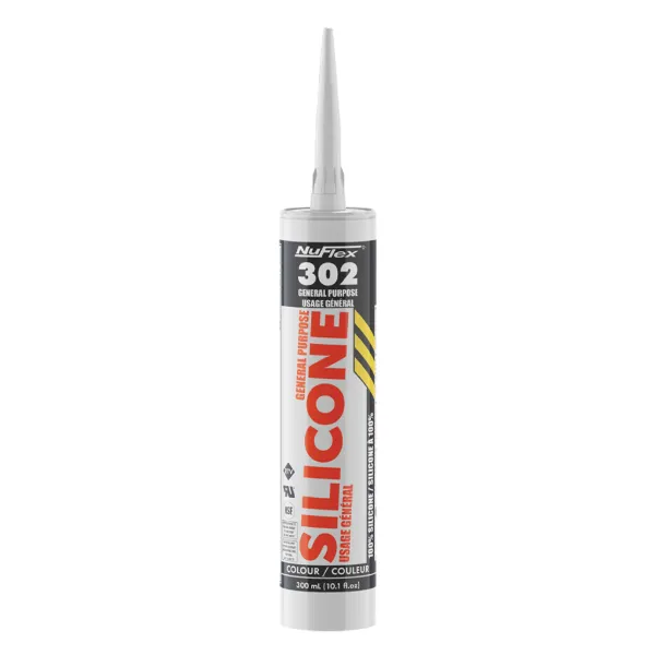 Sealant - NuFlex® General Purpose Brown 302GP 300ML CARTRIDGE 12/CS