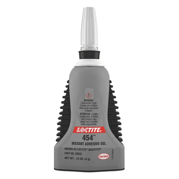 Instant Adhesive - QuickTite® Surface Insensitive Gel Clear 454 4G BOTTLE 10/CS