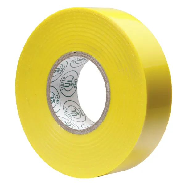 Electrical Tape Yellow E1820 18MMx20M 7MIL 200/CS