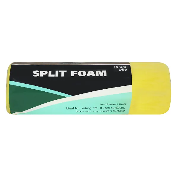 Roller Refill - Split Foam PVC Core Yellow SF24019 240MM 19MM 1/EA 60/CS