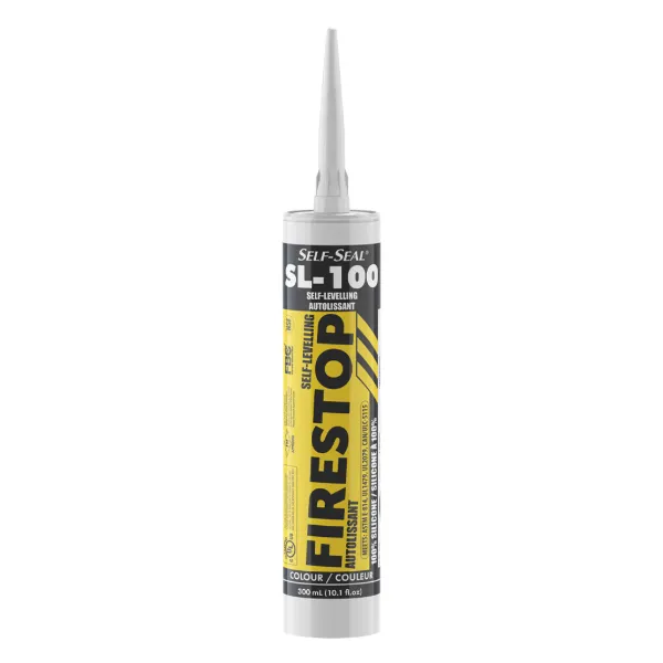 Sealant - Self-Seal® Self-Levelling Silicone Firestop Limestone SL-100 300ML CARTRIDGE 12/CS
