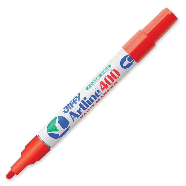 Marker - Artline® Regular Bullet Tip Red EK400 12/BX 144/CS