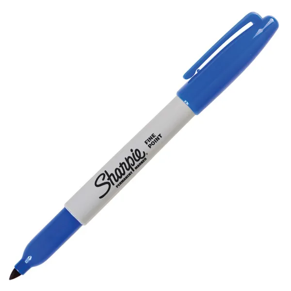 Marker - Fine Point Blue 3000 30003 12/BX 12/CS