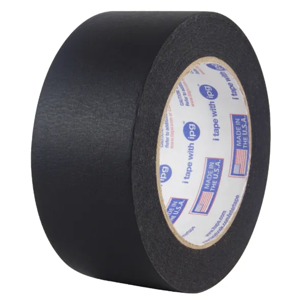 Masking Tape Paper Black PF3 24MMx55M 5.2MIL 36/CS