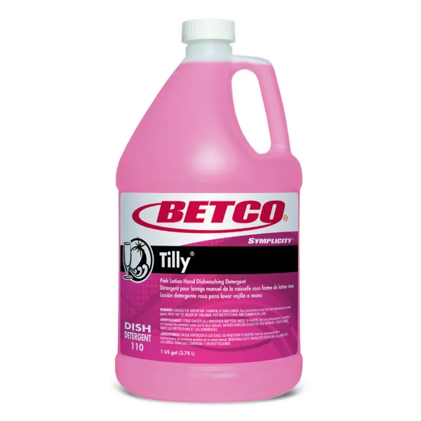 Hand Dishwashing Detergent - Symplicity™ Tilly® Pink 11004-00 4L JUG 4/CS