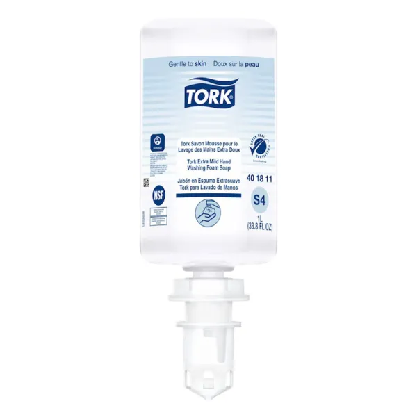 Hand Soap - Extra Mild Hand Washing Foam 401811 1L 6/CS