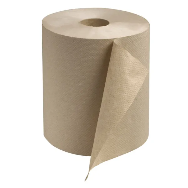Paper Towel - Hard Roll Kraft RK800E 7.88IN x 800FT 6/CS