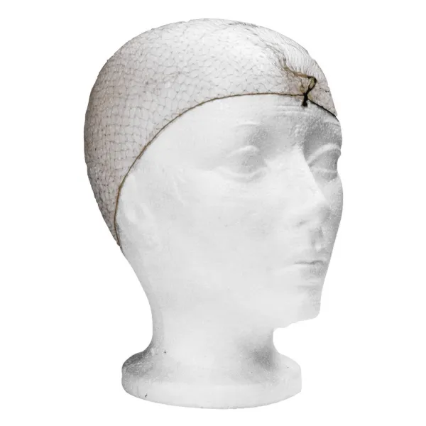 Hair Net - Easy Breezy™ Nylon Invisible Mesh Brown 1848BR 21IN 100/PK 1000/CS