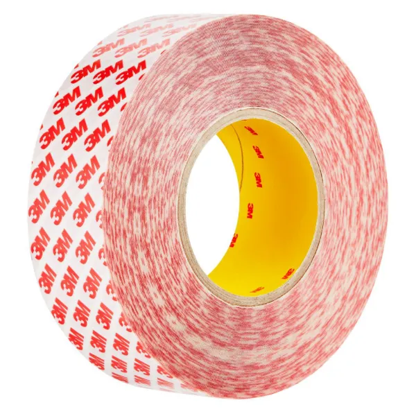 PET Tape - Acrylic D/C Clear w/Paper Liner GPT-020P 36MMx50M 8MIL