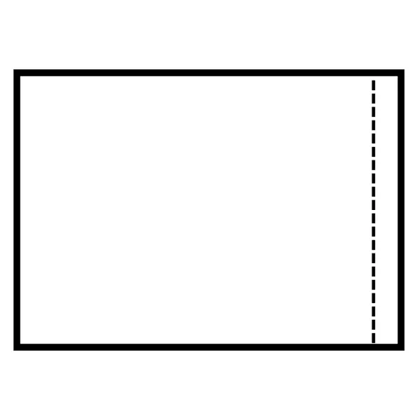 Packing List Envelopes - Plain Side Loading Clear PAK100 4.5IN x 5.5IN 1000/BX