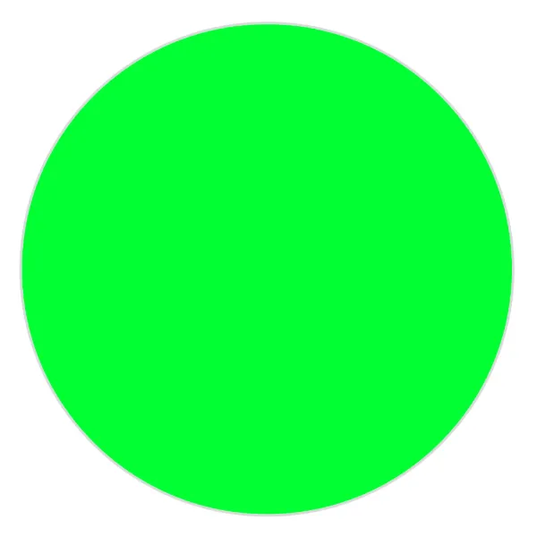 Labels - Circle Neon Green CBL2 2IN 1000/RL