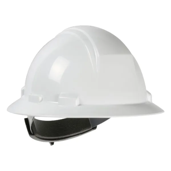 Hard Hat - Kilimanjaro CSA Type 2 Class E with Ratchet Adjustment White HP642R 1/EA