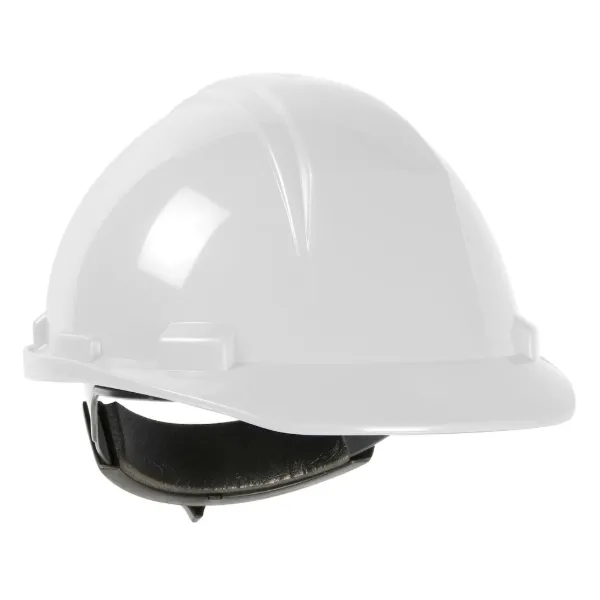 Hard Hat - Mont-Blanc CSA Type 2 Class E with Ratchet Adjustment White HP542R 1/EA 12/CS