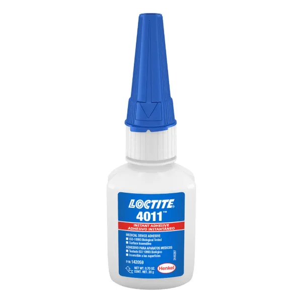 Instant Adhesive - Prism® Low Viscosity Clear 4011 20G BOTTLE 10/CS