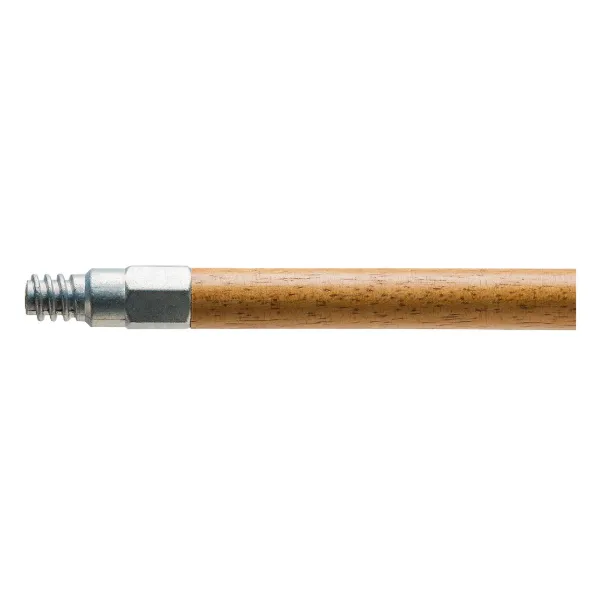 Handle - Wooden with Metal Threads FH-W360MT 15/16IN x 60IN 1/EA